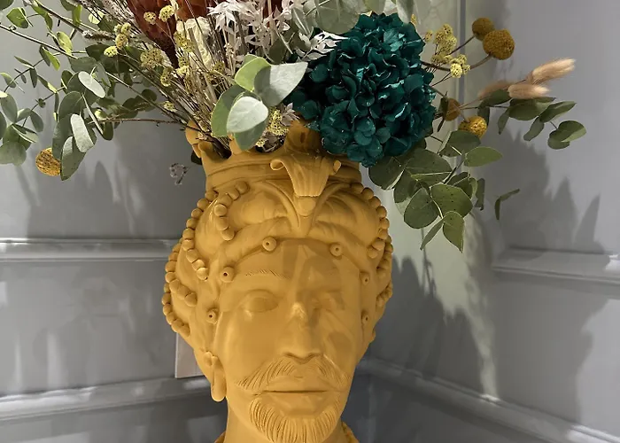 Krysos Luxury לינה וארוחת בוקר אגריג'נטו