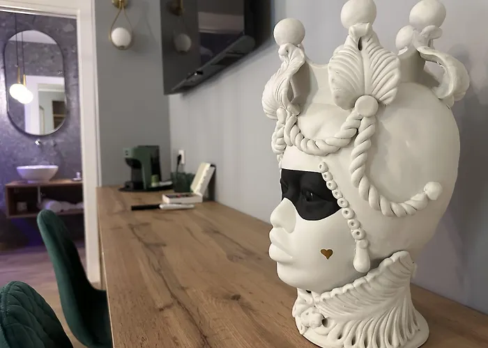 Krysos Luxury לינה וארוחת בוקר אגריג'נטו