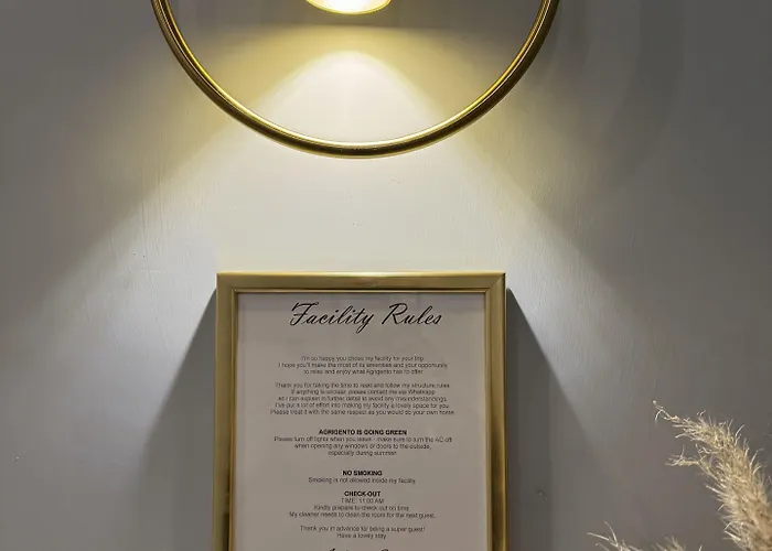 Krysos Luxury Couette-café Agrigente