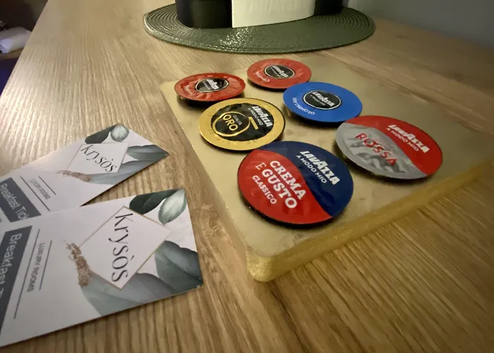 Krysos Luxury Panzió Agrigento